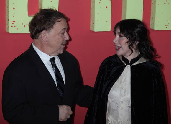 Send Help premiere London, UK. Sam Raimi and Emma Raimi at the premiere of Send Help. Odeon Luxe. 29th January 2026. LMK11-S290126-001 Steve Bealing Landmark Media 