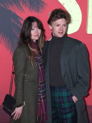 Send Help premiere London, UK. Talulah Riley and Thomas Brodie-Sangster at the premiere of Send Help. Odeon Luxe. 29th January 2026. LMK11-S290126-001 Steve Bealing Landmark Media 