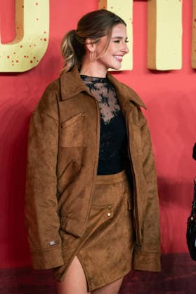 Send Help UK Premiere in London - 29 Jan 2026 Georgina Castle attends the Send Help UK premiere at Odeon Luxe Leicester Square. London United Kingdom Copyright: xLounisxTiarx xSOPAxImagesx _DSC4597