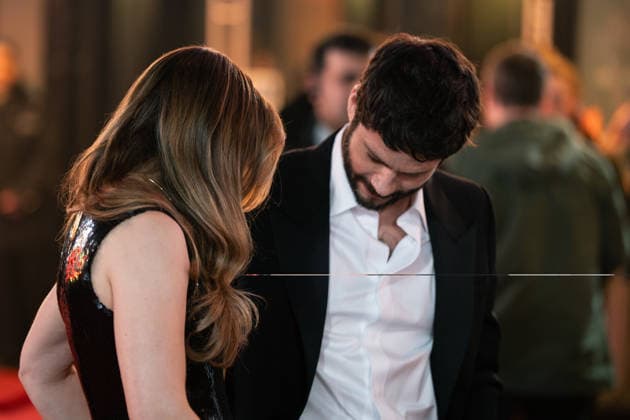 January 29, 2026, London, United Kingdom: Rachel McAdams and Dylan O Brien attend the Send Help UK premiere at Odeon Luxe Leicester Square. London United Kingdom - ZUMAs197 20260129_aaa_s197_171 Copyright: xLounisxTiarx