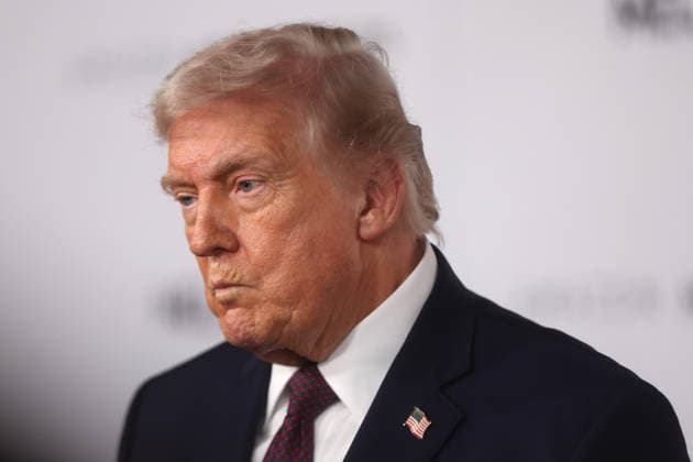 WASHINGTON, D.C. - JANUARY 29: Donald Trump at the world premiere of Amazon MGM Studios™ film, Melania on January 29, 2026 at the Trump-Kennedy Center in Washington, D.C. Copyright: xmpi34x