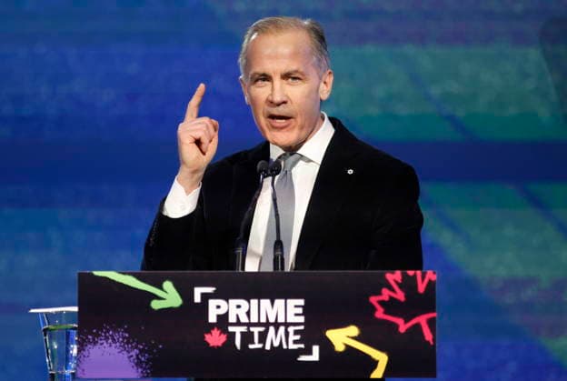January 29, 2026, Ottawa, On, Canada: Prime Minister Mark Carney speaks at the Prime Time screen and media industry conference gala in Ottawa, on Thursday, January 29, 2026. Ottawa Canada  - ZUMAc35_ 20260129_zaf_c35_199 Copyright: xPatrickxDoylex