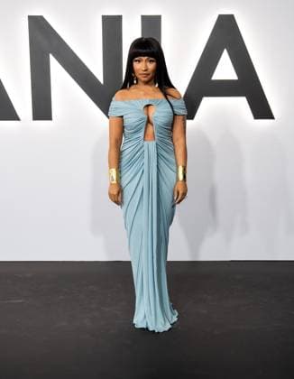 WASHINGTON, DC - JANUARY 29: Nicki Minaj at Amazon MGM s Melania World Premiere at The Trump Kennedy Center on January 29, 2026 in Washington, DC Copyright: xAdMediax xMediaPunchx