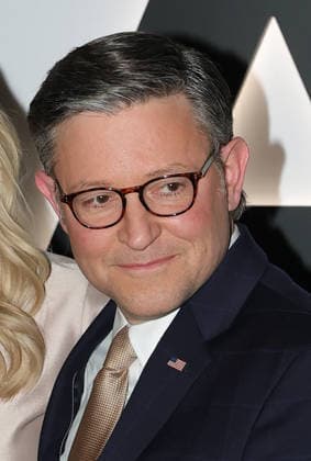 WASHINGTON, D.C. - JANUARY 29: Mike Johnson at the world premiere of Amazon MGM Studios™ film, Melania on January 29, 2026 at the Trump-Kennedy Center in Washington, D.C. Copyright: xmpi34x