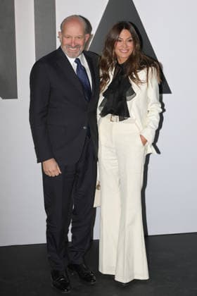 WASHINGTON, D.C. - JANUARY 29: Howard Lutnick and Allison Lutnick at the world premiere of Amazon MGM Studios™ film, Melania on January 29, 2026 at the Trump-Kennedy Center in Washington, D.C. Copyright: xmpi34x