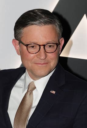 WASHINGTON, D.C. - JANUARY 29: Mike Johnson at the world premiere of Amazon MGM Studios™ film, Melania on January 29, 2026 at the Trump-Kennedy Center in Washington, D.C. Copyright: xmpi34x