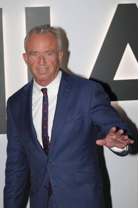 WASHINGTON, D.C. - JANUARY 29: Robert F. Kennedy Jr. at the world premiere of Amazon MGM Studios™ film, Melania on January 29, 2026 at the Trump-Kennedy Center in Washington, D.C. Copyright: xmpi34x