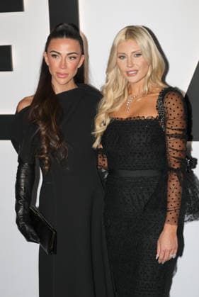 WASHINGTON, D.C. - JANUARY 29: Skye Hankey and Nicola Verses at the world premiere of Amazon MGM Studios™ film, Melania on January 29, 2026 at the Trump-Kennedy Center in Washington, D.C. Copyright: xmpi34x