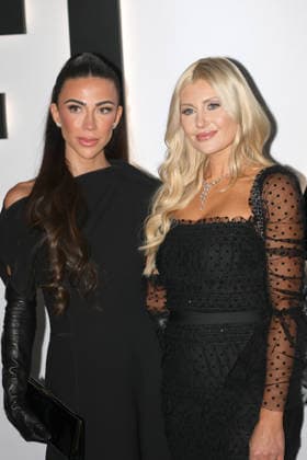 WASHINGTON, D.C. - JANUARY 29: Skye Hankey and Nicola Verses at the world premiere of Amazon MGM Studios™ film, Melania on January 29, 2026 at the Trump-Kennedy Center in Washington, D.C. Copyright: xmpi34x