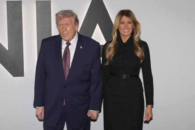 World premiere of Amazon MGM Studios™ film ˜Melania™ at the Trump-Kennedy Center Featuring: President Donald Trump and First Lady Melania Trump Where: Washington, District Of Columbia, United States When: 29 Jan 2026 Credit: mpi34 MediaPunch INSTARimages EDITORIAL USE ONLY. NOT FOR USE BY NEWSPAPERS BASED IN THE UK. Copyright: xx instar55424254
