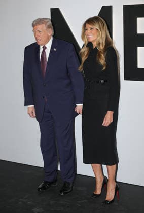 World premiere of Amazon MGM Studios™ film ˜Melania™ at the Trump-Kennedy Center Featuring: President Donald Trump and First Lady Melania Trump Where: Washington, District Of Columbia, United States When: 29 Jan 2026 Credit: mpi34 MediaPunch INSTARimages EDITORIAL USE ONLY. NOT FOR USE BY NEWSPAPERS BASED IN THE UK. Copyright: xx instar55424257