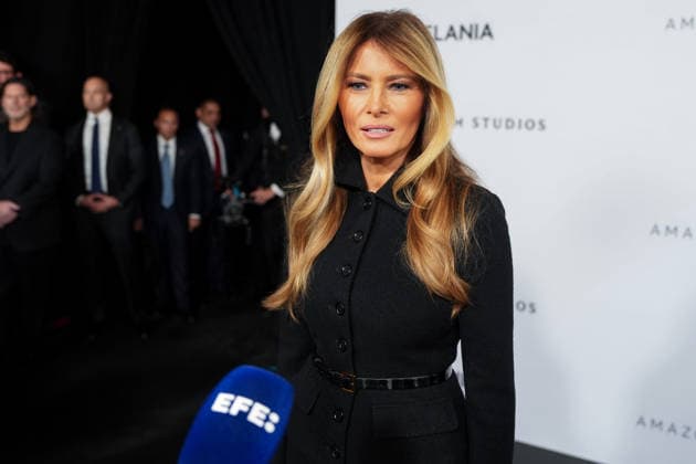 The First Lady of the United States, Melania Trump, attends the premiere of her film ‘Melania’ at the Kennedy Center in Washington, Unites States, 29 January 2026. During the presentation of her documentary, Melania Trump explained that the audience will be able to glimpse 20 days of her life leading up to the second inauguration ceremony of her husband, President Donald Trump, and learn many details. Melania Trump, on her documentary: You re going to discover 20 days of my life. !ACHTUNG: NUR REDAKTIONELLE NUTZUNG!  Copyright: xOctavioxGuzmánx AME9673 20260130-55019224214_1