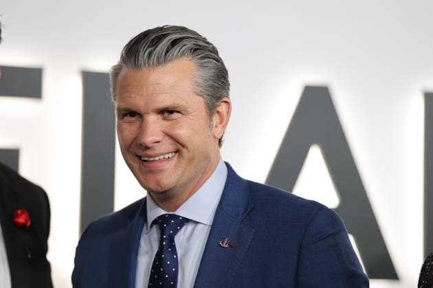 US Secretary of War Pete Hegseth attends the premiere of the film ‘Melania’ about the First Lady of the United States, Melania Trump, at the Kennedy Center in Washington, United States, 29 January 2026. Melania Trump launches her film at the Kennedy Center in Washington !ACHTUNG: NUR REDAKTIONELLE NUTZUNG!  Copyright: xOctavioxGuzmánx AME9674 20260130-55019224215_1