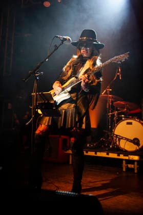 Orianthi at O2 Academy Islington Australian guitarist Orianthi Penny Panagaris, known mononymously as Orianthi, performs live on stage at O2 Academy Islington in London on 29th January 2026., Credit:Zoran Veselinovic Avalon UK, London, O2 Academy Islington  Copyright: xZoranxVeselinovicx xAvalonx 1070495463