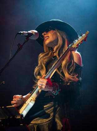 Orianthi at O2 Academy Islington Australian guitarist Orianthi Penny Panagaris, known mononymously as Orianthi, performs live on stage at O2 Academy Islington in London on 29th January 2026., Credit:Zoran Veselinovic Avalon UK, London, O2 Academy Islington  Copyright: xZoranxVeselinovicx xAvalonx 1070495483