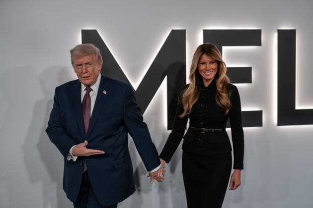 January 29, 2026, Washington, District of Columbia, USA: President DONALD TRUMP and First Lady MELANIA TRUMP arrive at the premiere of the Amazon MGM Studios film Melania at the John F. Kennedy Center for the Performing Arts in Washington, D.C. The film documents the period leading up to the 2025 Presidential Inauguration and Melania Trump s role during the White House transition. Washington USA - ZUMAl312 20260129_znp_l312_022 Copyright: xAndrewxLeydenx
