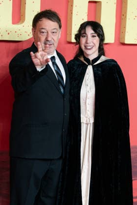 January 29, 2026, London, United Kingdom: (L-R) Sam Raimi and Emma Raimi attend the Send Help UK premiere at Odeon Luxe Leicester Square. London United Kingdom - ZUMAs197 20260129_aaa_s197_188 Copyright: xLounisxTiarx
