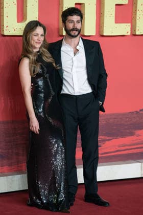 January 29, 2026, London, United Kingdom: Rachel McAdams and Dylan O Brien attend the Send Help UK premiere at Odeon Luxe Leicester Square. London United Kingdom - ZUMAs197 20260129_aaa_s197_185 Copyright: xLounisxTiarx