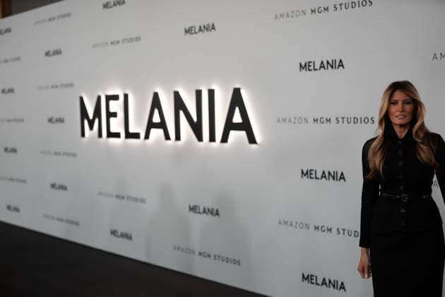 January 29, 2026, Washington, Dc, United States: First Lady Melania Trump arrives at the premiere of the Amazon MGM Studios film Melania at the John F. Kennedy Center for the Performing Arts on January 29, 2026 in Washington, DC. The film documents the period leading up to the 2025 Presidential Inauguration and Melania TrumpÃ¢â‚¬â ¢s role during the White House transition. Washington United States - ZUMAl312 20260129_znp_l312_038 Copyright: xAndrewxLeydenx