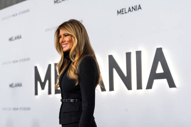 WASHINGTON, DC JANUARY 29 First Lady Melania Trump at Amazon MGM s Melania World Premiere at The Trump Kennedy Center on January 29, 2026 in Washington, DC Credit Thompson AdMedia 452619 2026 01 29  Copyright: xAdMediax STAR_452619_001