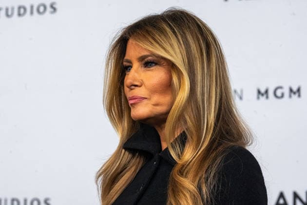 WASHINGTON, DC JANUARY 29 First Lady Melania Trump at Amazon MGM s Melania World Premiere at The Trump Kennedy Center on January 29, 2026 in Washington, DC Credit Thompson AdMedia 452619 2026 01 29  Copyright: xAdMediax STAR_452619_036