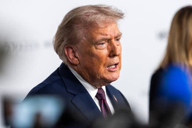 WASHINGTON, DC JANUARY 29 President Donald Trump at Amazon MGM s Melania World Premiere at The Trump Kennedy Center on January 29, 2026 in Washington, DC Credit Thompson AdMedia 452619 2026 01 29  Copyright: xAdMediax STAR_452619_042