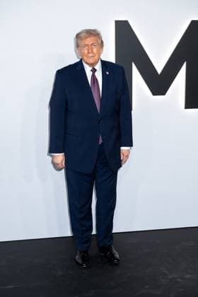 WASHINGTON, DC JANUARY 29 President Donald Trump at Amazon MGM s Melania World Premiere at The Trump Kennedy Center on January 29, 2026 in Washington, DC Credit Thompson AdMedia 452619 2026 01 29  Copyright: xAdMediax STAR_452619_045