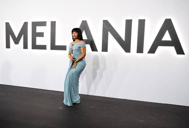 WASHINGTON, DC JANUARY 29 Nicki Minaj at Amazon MGM s Melania World Premiere at The Trump Kennedy Center on January 29, 2026 in Washington, DC Credit Thompson AdMedia 452619 2026 01 29  Copyright: xAdMediax STAR_452619_052