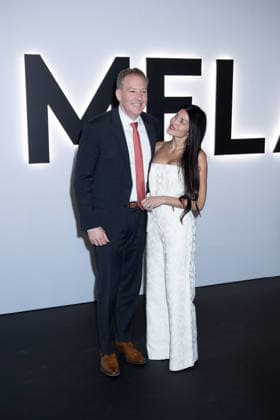 WASHINGTON, DC JANUARY 29 Lee Zeldin and Diana Zeldin at Amazon MGM s Melania World Premiere at The Trump Kennedy Center on January 29, 2026 in Washington, DC Credit Thompson AdMedia 452619 2026 01 29  Copyright: xAdMediax STAR_452619_071