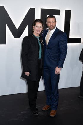 WASHINGTON, DC JANUARY 29 Christie Mullin and Sen Markwayne Mullin at Amazon MGM s Melania World Premiere at The Trump Kennedy Center on January 29, 2026 in Washington, DC Credit Thompson AdMedia 452619 2026 01 29  Copyright: xAdMediax STAR_452619_095