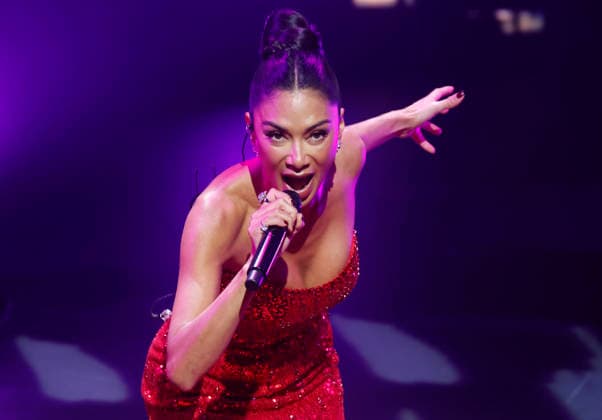 Nicole Scherzinger performs at The American Heart Association s Red Dress Collection Concert 2026 at Jazz at Lincoln Center on Thursday, January 29, 2026 in New York City.  NYP20260129260 JOHNxANGELILLO