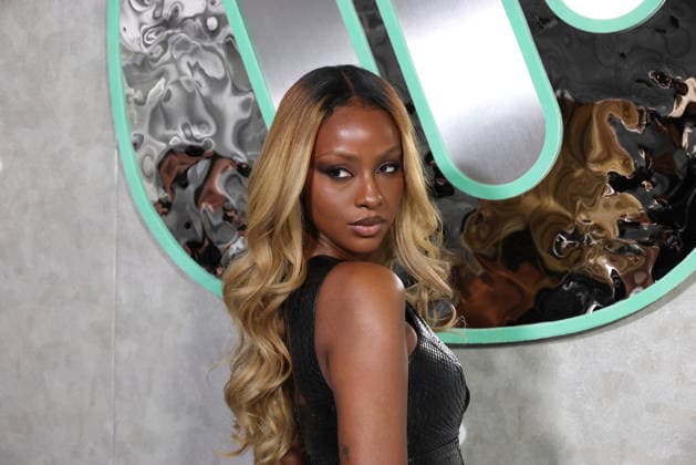 Warner Music Group Grammy Awards Party 2026 Justine Skye at the Warner Music Group Grammy Awards Party 2026 (68th Annual Grammy Awards) held at 6400 Sunset Boulevard on January 29, 2026 in Hollywood, Los Angeles, California, United States., Credit:Xavier Collin Avalon USA, California, Hollywood  Copyright: xXavierxCollinx xAvalonx 1070514268
