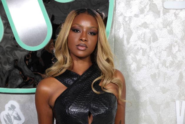 Warner Music Group Grammy Awards Party 2026 Justine Skye at the Warner Music Group Grammy Awards Party 2026 (68th Annual Grammy Awards) held at 6400 Sunset Boulevard on January 29, 2026 in Hollywood, Los Angeles, California, United States., Credit:Xavier Collin Avalon USA, California, Hollywood  Copyright: xXavierxCollinx xAvalonx 1070514272