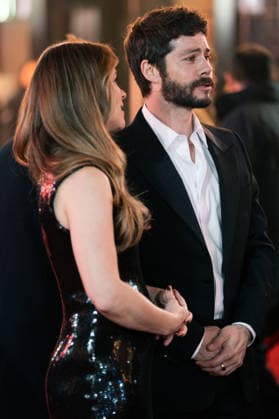 Send Help UK Premiere - London Rachel McAdams and Dylan O Brien attending the UK premiere of Send Help in London, United Kingdom on January 29, 2026 Photo by Tiar Lounisy ABACAPRESS.COM London United Kingdom  Copyright: xLounisPhotography ABACAx