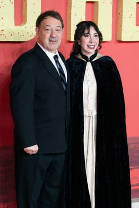 Send Help UK Premiere - London (L-R) Sam Raimi and Emma Raimi attending the UK premiere of Send Help in London, United Kingdom on January 29, 2026 Photo by Tiar Lounisy ABACAPRESS.COM London United Kingdom  Copyright: xLounisPhotography ABACAx