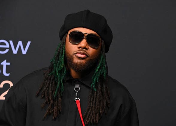 Spotify™s 2026 Best New Artist Party Leon Thomas arriving to Spotify™s 2026 Best New Artist Party held at The Lot on January 29, 2026 in Los Angeles, Ca. Los Angeles The Lot California USA Copyright: xTammiexArroyox xAFF-USA.comx