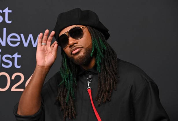 Spotify™s 2026 Best New Artist Party Leon Thomas arriving to Spotify™s 2026 Best New Artist Party held at The Lot on January 29, 2026 in Los Angeles, Ca. Los Angeles The Lot California USA Copyright: xTammiexArroyox xAFF-USA.comx