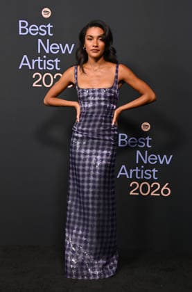 Spotify™s 2026 Best New Artist Party Olivia Dean arriving to Spotify™s 2026 Best New Artist Party held at The Lot on January 29, 2026 in Los Angeles, Ca. Los Angeles The Lot California USA Copyright: xTammiexArroyox xAFF-USA.comx
