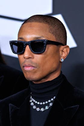 January 29, 2026, Century City, California, USA: Pharrell Williams at the Recording Academy Honors Presented by the Black Music Collective on Thursday January 29, 2026 at the Fairmont Century Plaza Hotel in Century City, California. JAVIER ROJAS PI Century City USA - ZUMAp124 20260129_zaa_p124_009 Copyright: xJavierxRojasx