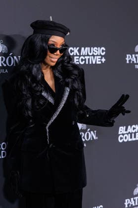 January 29, 2026, Century City, California, USA: Brandy Norwood at the Recording Academy Honors Presented by the Black Music Collective on Thursday January 29, 2026 at the Fairmont Century Plaza Hotel in Century City, California. JAVIER ROJAS PI Century City USA - ZUMAp124 20260129_zaa_p124_022 Copyright: xJavierxRojasx