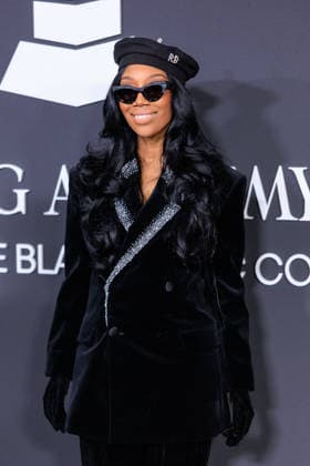 January 29, 2026, Century City, California, USA: Brandy Norwood at the Recording Academy Honors Presented by the Black Music Collective on Thursday January 29, 2026 at the Fairmont Century Plaza Hotel in Century City, California. JAVIER ROJAS PI Century City USA - ZUMAp124 20260129_zaa_p124_024 Copyright: xJavierxRojasx
