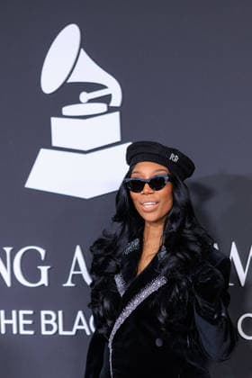 January 29, 2026, Century City, California, USA: Brandy Norwood at the Recording Academy Honors Presented by the Black Music Collective on Thursday January 29, 2026 at the Fairmont Century Plaza Hotel in Century City, California. JAVIER ROJAS PI Century City USA - ZUMAp124 20260129_zaa_p124_026 Copyright: xJavierxRojasx