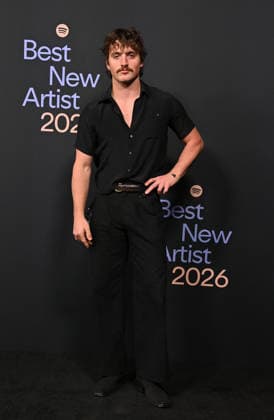 Spotify™s 2026 Best New Artist Party Benson Boone arriving to Spotify™s 2026 Best New Artist Party held at The Lot on January 29, 2026 in Los Angeles, Ca. Los Angeles The Lot California USA Copyright: xTammiexArroyox xAFF-USA.comx