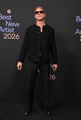Spotify™s 2026 Best New Artist Party Diplo arriving to Spotify™s 2026 Best New Artist Party held at The Lot on January 29, 2026 in Los Angeles, Ca. Los Angeles The Lot California USA Copyright: xTammiexArroyox xAFF-USA.comx