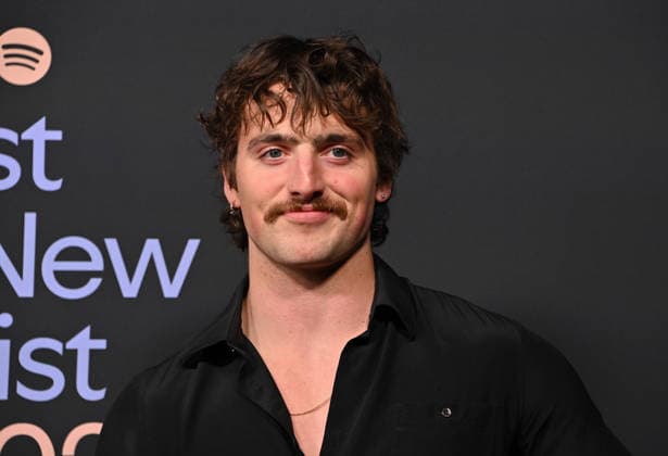 Spotify™s 2026 Best New Artist Party Benson Boone arriving to Spotify™s 2026 Best New Artist Party held at The Lot on January 29, 2026 in Los Angeles, Ca. Los Angeles The Lot California USA Copyright: xTammiexArroyox xAFF-USA.comx