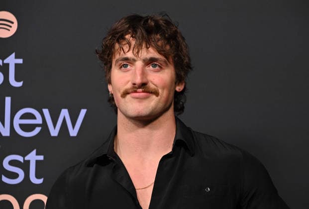 Spotify™s 2026 Best New Artist Party Benson Boone arriving to Spotify™s 2026 Best New Artist Party held at The Lot on January 29, 2026 in Los Angeles, Ca. Los Angeles The Lot California USA Copyright: xTammiexArroyox xAFF-USA.comx