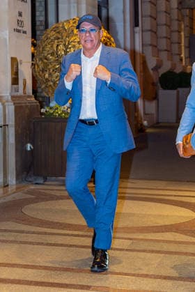 Jean Claude Van Damme is at the Prince de Galles Hotel in Paris on 29 January 2026 Yoann Ouahcene Bestimage Jean Claude Van Damme is at the Prince de Galles Hotel in Paris on 29 January 2026 Paris France  Copyright: xYoannxOuahcenex xBestimagexYoannxOuahcenex xBestimagex