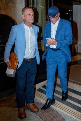 Jean Claude Van Damme is at the Prince de Galles Hotel in Paris on 29 January 2026 Yoann Ouahcene Bestimage Jean Claude Van Damme is at the Prince de Galles Hotel in Paris on 29 January 2026 Paris France  Copyright: xYoannxOuahcenex xBestimagexYoannxOuahcenex xBestimagex