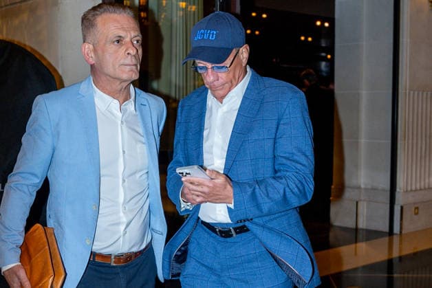 Jean Claude Van Damme is at the Prince de Galles Hotel in Paris on 29 January 2026 Yoann Ouahcene Bestimage Jean Claude Van Damme is at the Prince de Galles Hotel in Paris on 29 January 2026 Paris France  Copyright: xYoannxOuahcenex xBestimagexYoannxOuahcenex xBestimagex