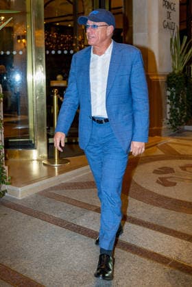 Jean Claude Van Damme is at the Prince de Galles Hotel in Paris on 29 January 2026 Yoann Ouahcene Bestimage Jean Claude Van Damme is at the Prince de Galles Hotel in Paris on 29 January 2026 Paris France  Copyright: xYoannxOuahcenex xBestimagexYoannxOuahcenex xBestimagex